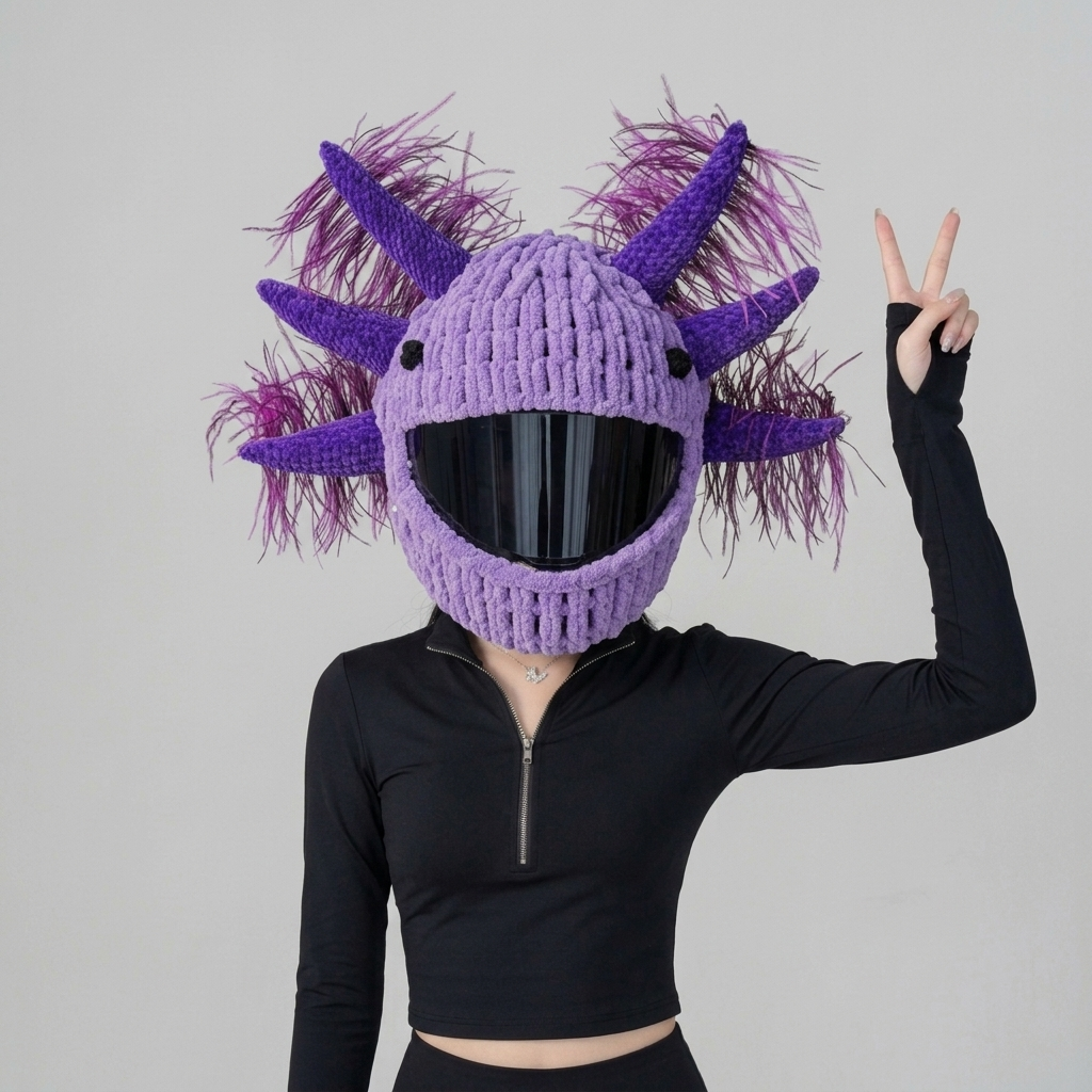 Axolotl-Varianten
