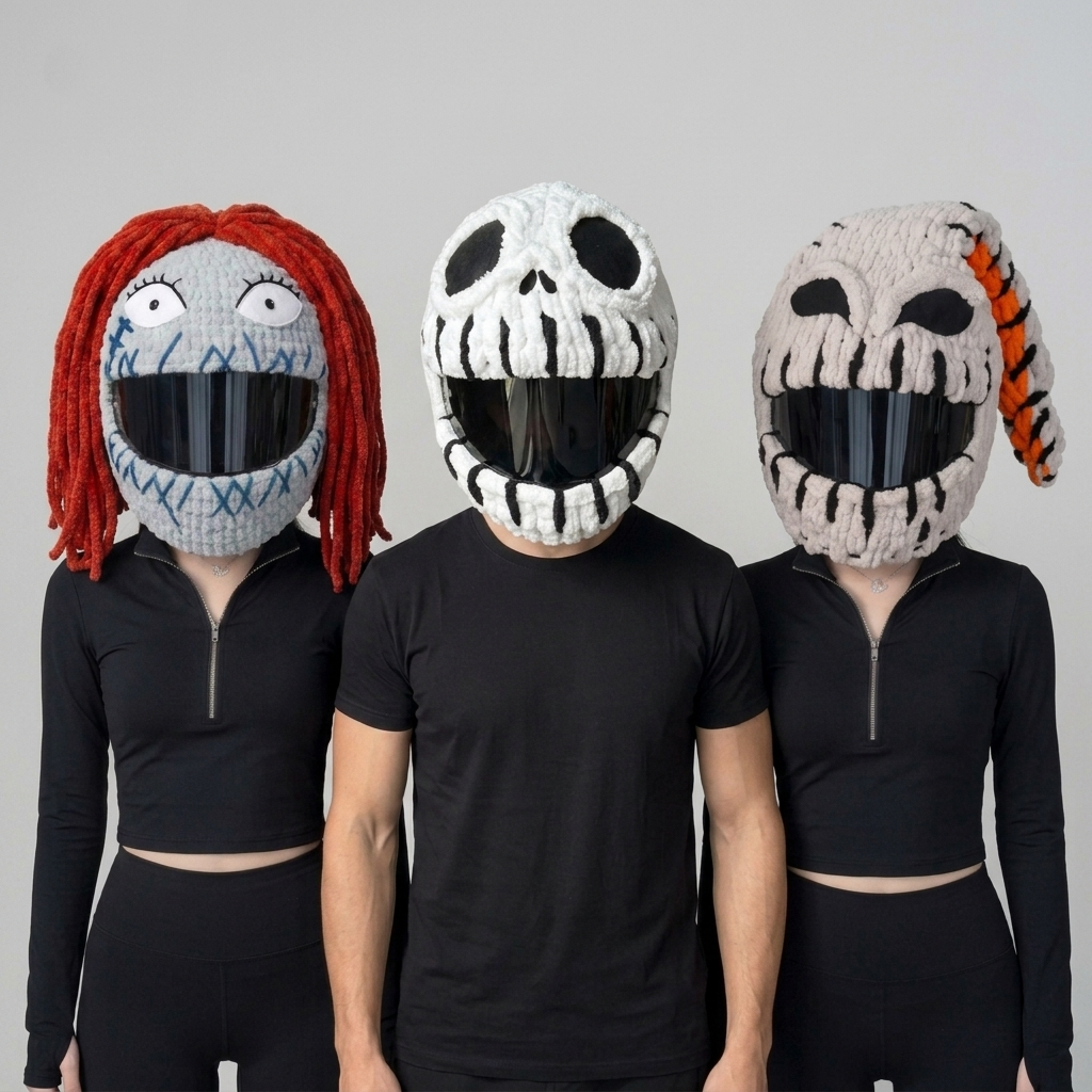 Trío espeluznante